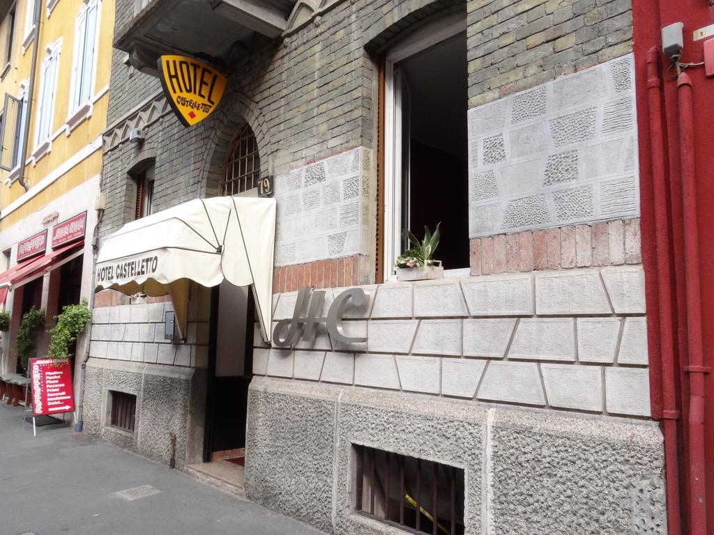 Hotel Castelletto Milão Exterior foto